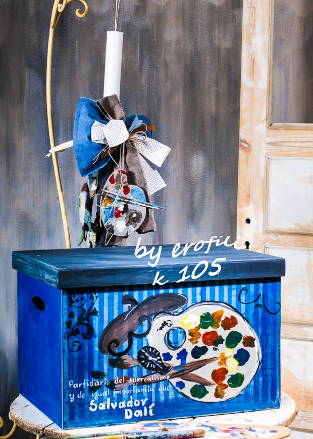 Βαπτιστικό κουτί Salvador Dali για αγόρι 105