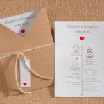 Playful Wedding Invitations in wonderful unique designs of timeless quality_NEPRGA_018