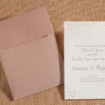 Wedding invitations in pink envelopes Wedding invitations in wonderful unique designs of timeless quality_NEPRGA_024