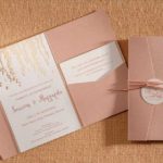 Wedding invitations in pink envelopes Wedding invitations in wonderful unique designs of timeless quality_NEPRGA_026