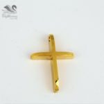 Baptismal crosses - jewelry. Baptismal cross of 5 grams NESTVR_031