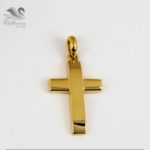 Cross - jewelry for baptism. Baptismal cross 6.1 grams  NESTVR_035