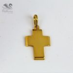 Cross - jewelry for baptism. Baptismal cross 6.6 grams NESTVR_036