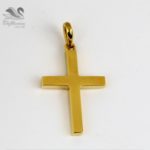 Cross - jewelry for baptism. Baptismal cross 6.9 grams NESTVR_038