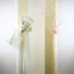 Wedding candles in various designs and dimensions Wedding candle NELAGA_001