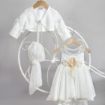 Christening outfit for girl white