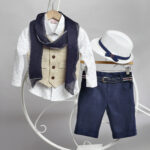 Christening clothes for boy