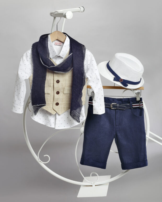 Christening clothes for boy